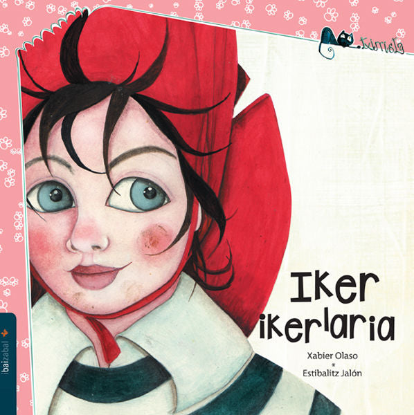 Iker ikerlaria, de Olaso Bengoa, Xabier | portada del libro