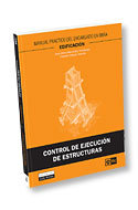 Control de ejecución de estructuras, de Menéndez Fernández, Sara Elena | portada del libro