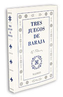 Tres juegos de baraja, de Pérez Vaquero, Carlos | portada del libro