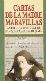Cartas de la Madre Maravillas, de Santa Maravillas de Jesús | portada del libro