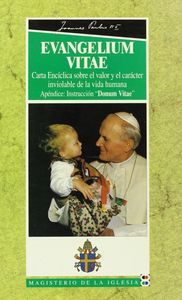 Evangelium vitae, de Juan Pablo II, Papa | portada del libro