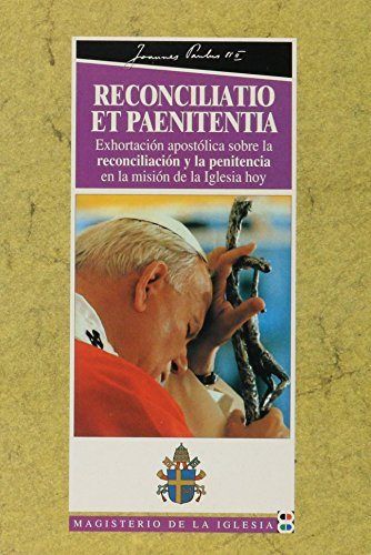Reconciliatio et Paenitentia, de Juan Pablo II, Papa | portada del libro