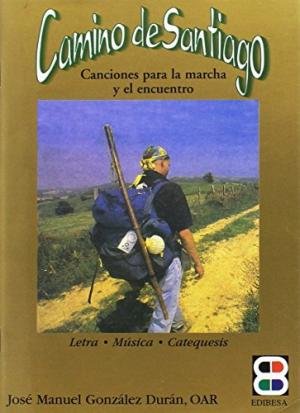 Camino de Santiago, de González Durán, José Manuel | portada del libro