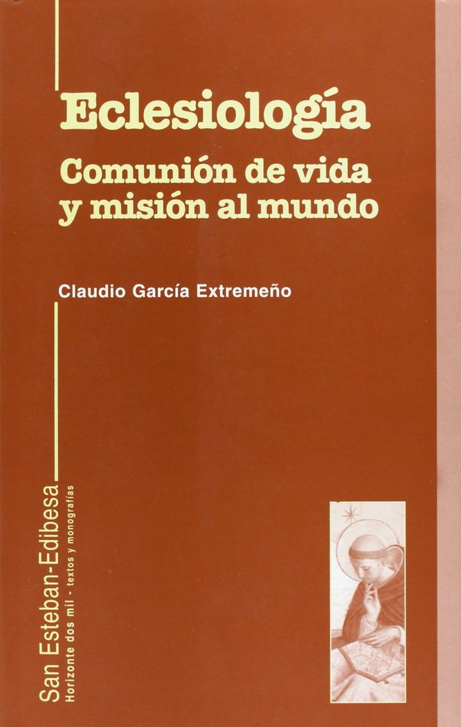 ECLESIOLOGIA, de GARCIA EXTREMEÑO | portada del libro