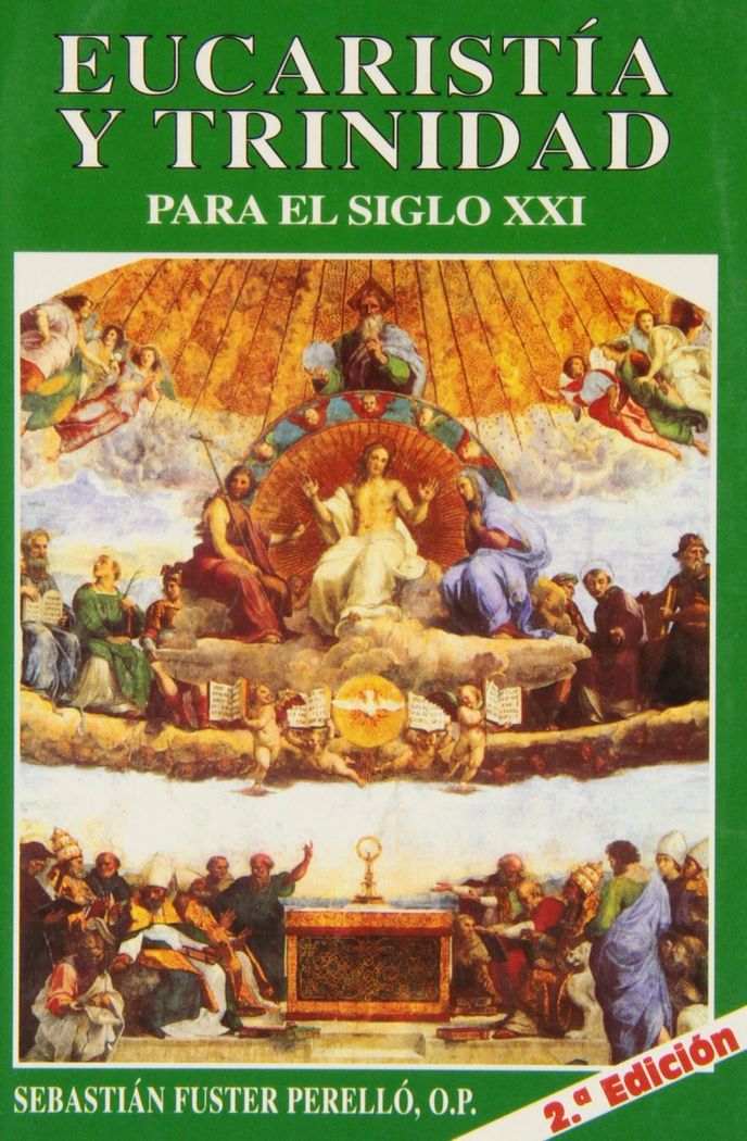 Eucaristía y Trinidad para el siglo XXI, de Fuster Perelló, Sebastián | portada del libro