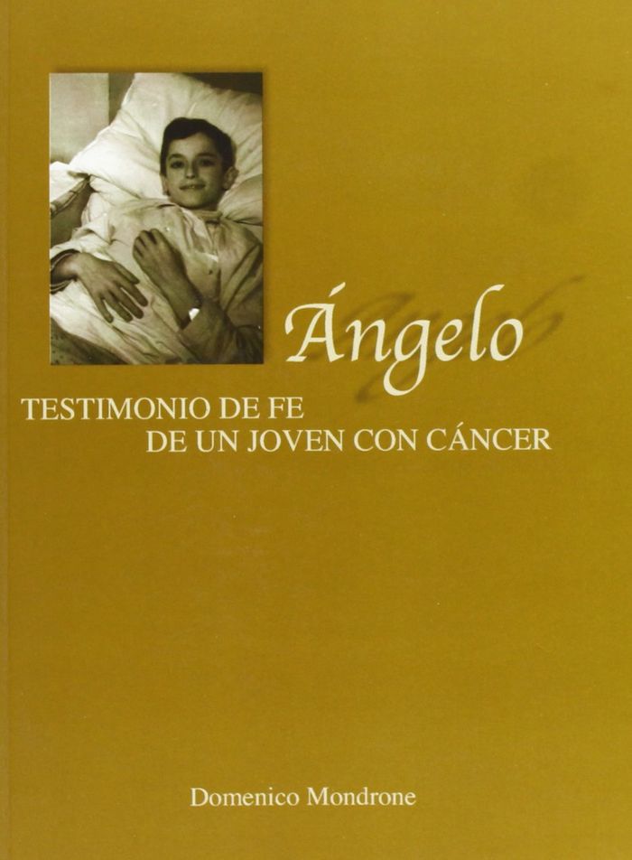 Ángelo, de Mondrone, Domenico | portada del libro