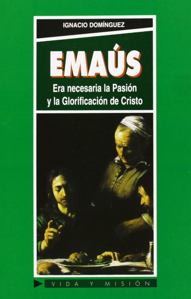 Emaús, de Domínguez, Ignacio | portada del libro