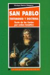 SAN PABLO, de Ramos Chaparro | portada del libro