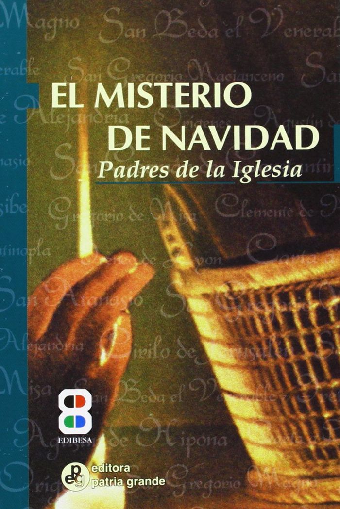 El misterio de Navidad, de De la Iglesia, Padres | portada del libro