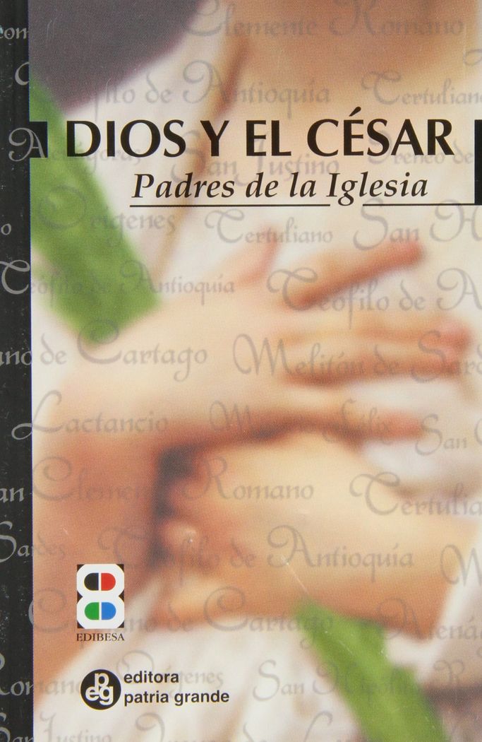 Dios y el César, de De la Iglesia, Padres | portada del libro