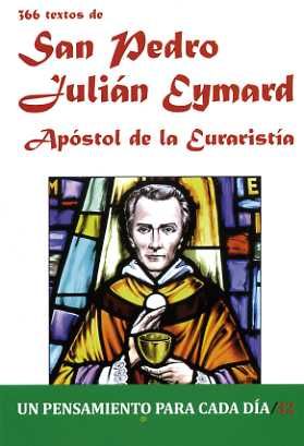 366 Textos de San Pedro Julián Eymard, de Aylwin, Susana | portada del libro