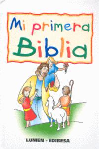 Mi primera Biblia, de Schindler | portada del libro