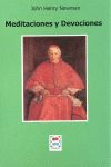 Meditaciones y devociones, de Newman | portada del libro