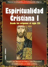 Espiritualidad cristiana I, de McGinn | portada del libro