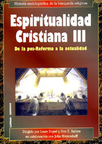 Espiritualidad cristiana III, de Dupré | portada del libro