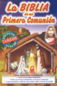La Biblia de mi primera comunión, de Palazzo | portada del libro