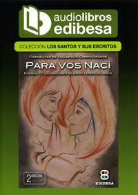 Para vos nací, de Santa Teresa de Jesús | portada del libro