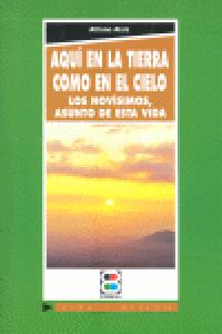 Aquí en la tierra como en el cielo, de Alaiz Prieto, Atilano | portada del libro