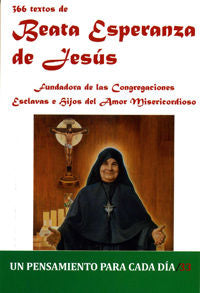 366 Textos Beata Esperanza de Jesús, de Caballero, Concepción | portada del libro