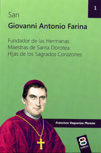 San Giovanni Antonio Farina, de Vaquerizo Moreno | portada del libro