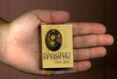 Evangelio de cada día, El, de Varios autores | portada del libro