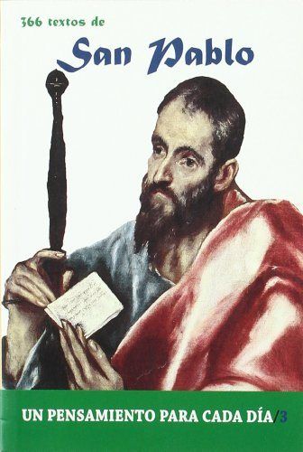 366 Textos de San Pablo, de Gil Aguilar, Juan | portada del libro