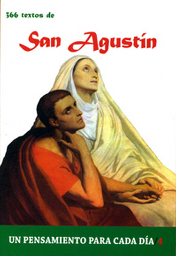 366 Textos de San Agustín, de González Vinagre, Antonio | portada del libro