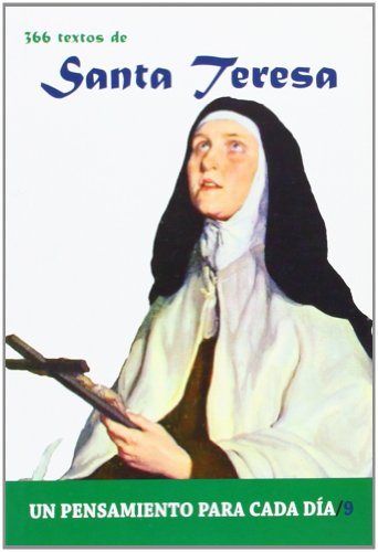 366 Textos de Santa Teresa, de -GETAFE- , MM. CARMELITAS DESCALZAS | portada del libro