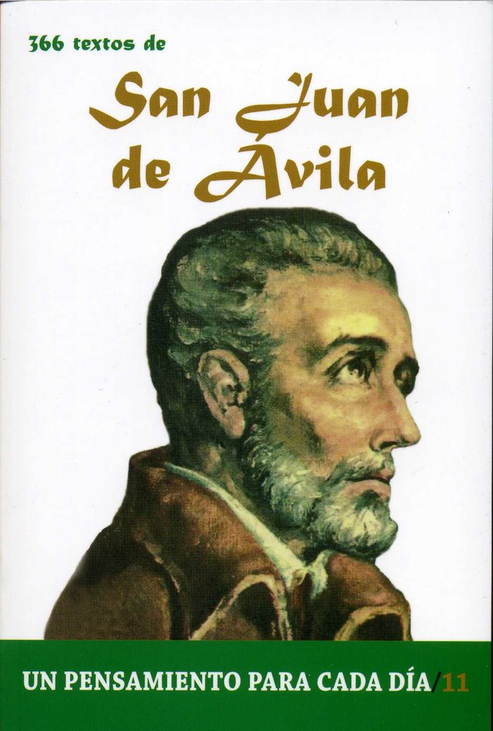 366 Textos de San Juan de Ávila, de Cervera Barranco, Pablo | portada del libro