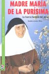 MADRE MARÍA DE LA PURÍSIMA, de León | portada del libro