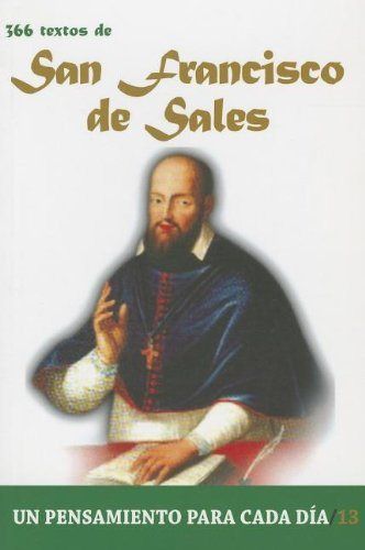 366 Textos de San Francisco de Sales, de Cervera Barranco, Pablo | portada del libro