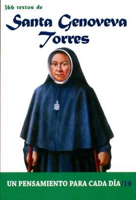 366 Textos de Santa Genoveva Torres, de Cervera Barranco, Pablo | portada del libro