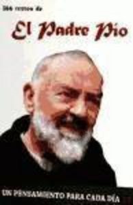 366 Textos del Padre Pío, de González Vinagre, Antonio | portada del libro