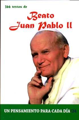 366 Textos del Beato Juan Pablo II, de Gil Aguilar, Juan | portada del libro
