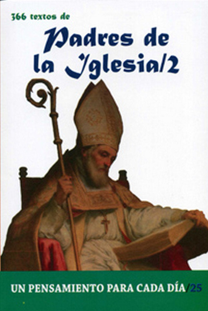366 Textos de los Padres de la Iglesia/2, de Cervera Barranco, Pablo | portada del libro