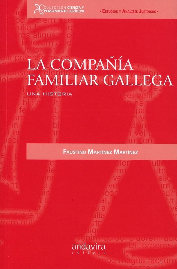 La Compañía Familiar Gallega, de Martínez Martínez | portada del libro