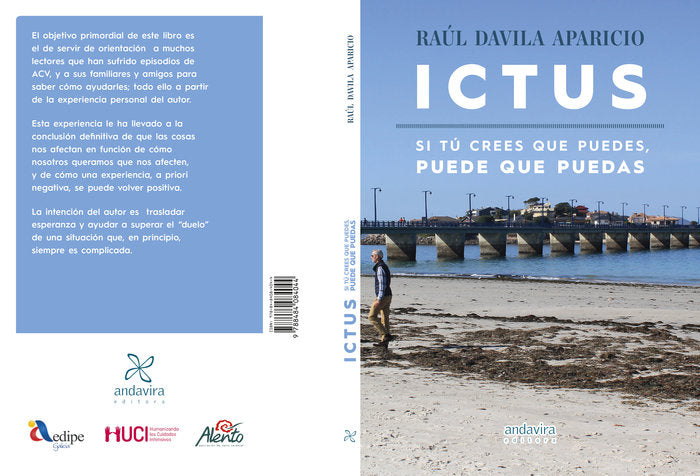 ICTUS, de DAVILA APARICIO, RAUL | portada del libro
