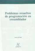 Problemas resueltos de programación en ensamblador, de Gil Solla | portada del libro