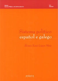 Sistema político español e galego, de López Mira | portada del libro