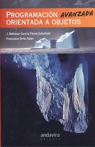 Programación avanzada orientada a objetos, de García Pérez-Schofield, Baltasar | portada del libro