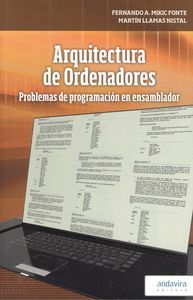 Arquitectura de Ordenadores:, de FERNANDO MIKIC FONTE | portada del libro