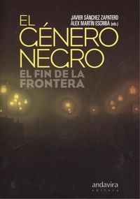 El Género Negro, de Sánchez Zapatero | portada del libro