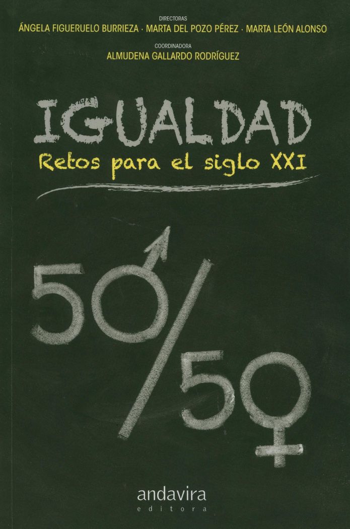Igualdad. Retos para el siglo XXI., de Figueruelo Burrieza (Directora) | portada del libro