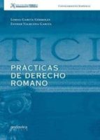 Prácticas de derecho romano, de Lorna García Gérboles | portada del libro