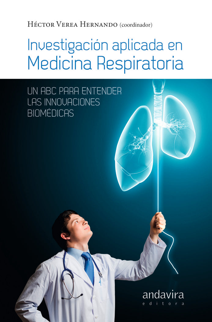 Investigación aplicada a medicina respiratoria, de Varios autores | portada del libro