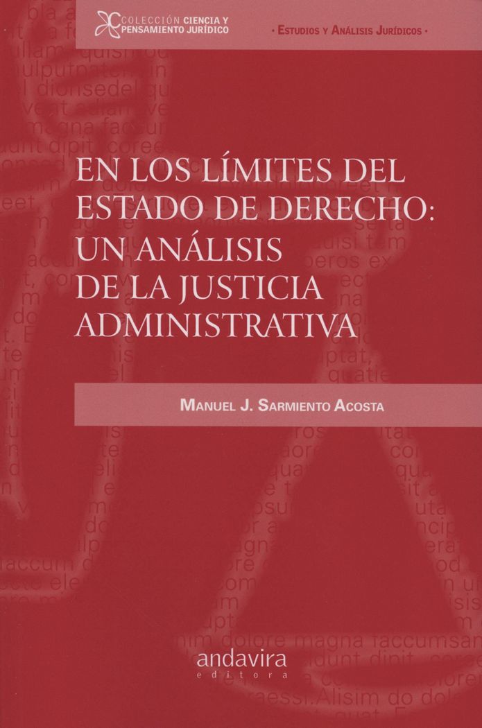 En los límites del estado de derecho:, de Sarmiento Acosta | portada del libro