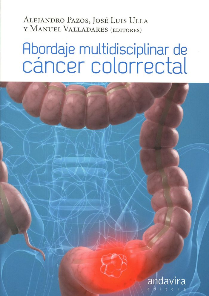 Abordaje multidisciplinar de cáncer colorrectal, de VV.AA. | portada del libro