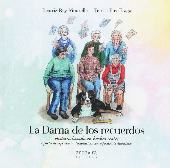 LA DAMA DE LOS RECUERDOS, de Rey Mourelle, Beatriz | portada del libro