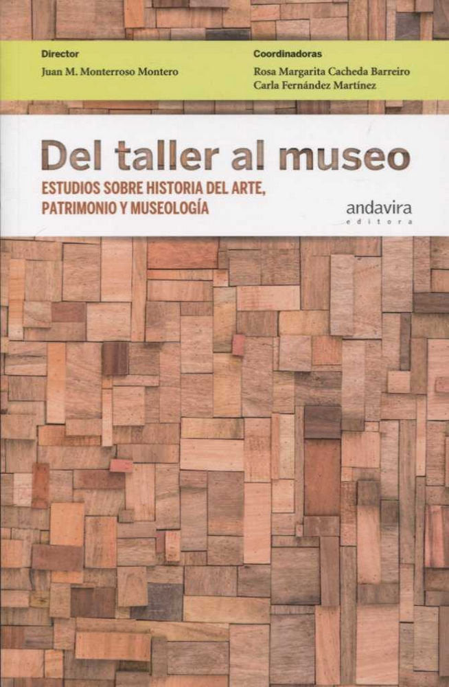 DEL TALLER AL MUSEO | portada del libro