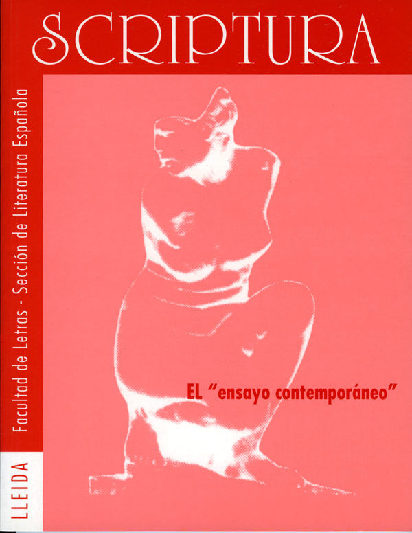 El "ensayo contemporáneo"., de Varios autores | portada del libro
